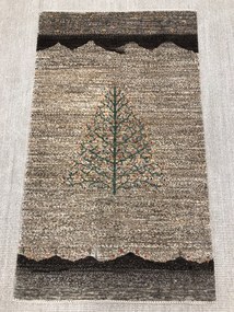 Loribaft Tappeto persiano 80x130 Marrone (Iran) Annodato A Mano