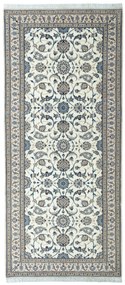Nain Tappeto 360 x 160 Beige (Iran) Annodato A Mano