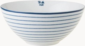 Set di 4 ciotole in porcellana Candy Stripe