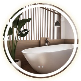 Specchio LED 70cm BAS