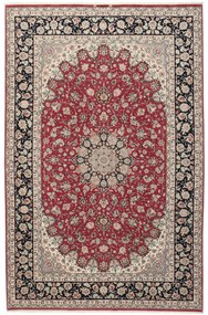 Isfahan Tappeto 220 x 320 (Iran) Annodato A Mano