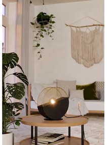 Eglo 43813 - Lampada da tavolo MUMBLES 1xE27/40W/230V