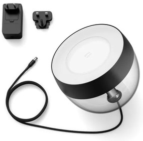 Philips - Lampada da tavolo LED RGB Hue IRIS LED/10W/230V nero