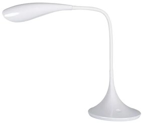 Kanlux 22342 - Lampada da tavolo flessibile dimmerabile FRANCO LED/6,8W/230V bianco