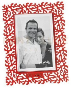 Portafoto corallo piccolo rosso