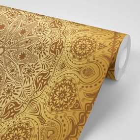 Carta da parati – Mandala decorativa con pizzo