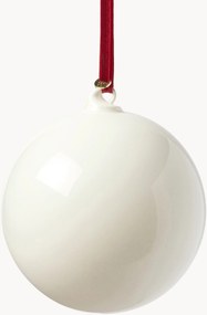 Set di 2 palline di Natale Cristina
