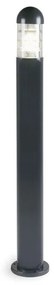 Lampione da giardino, Torch H 100 cm, grigio, IP44 SOVIL