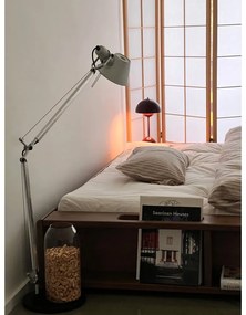 Letto matrimoniale marrone in legno di pino con griglia 180x200 cm Ziggy - Karup Design