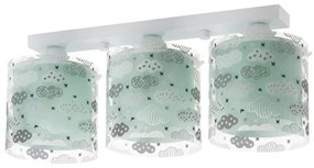 Dalber D-41413H - Plafoniera per bambini NUVOLE 3xE27/60W/230V