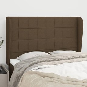 Testiera Ad Orecchio Marronescuro147 X 23 X 118/128cm İntessuto /