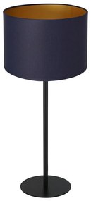 Lampada da tavolo ARDEN 1xE27/60W/230V diametro 25 cm viola/oro