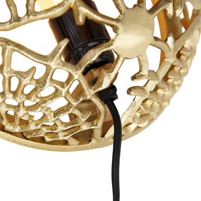 Applique da parete Art Déco oro - Maro