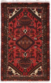 Hamedan Tappeto 80x120 (Iran) Annodato A Mano