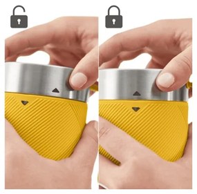 Tefal - Frullatore BLENDFORCE 50W/230V giallo