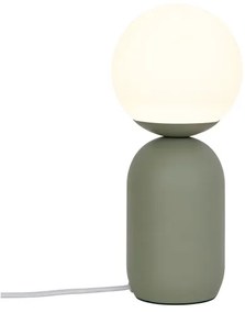 Nordlux - Lampada da tavolo NOTTI 1xE14/25W/230V verde