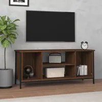 Mobile TV Rovere Marrone 102x35x45 cm in Legno Multistratocod mxl 127145