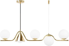 Lampada Gold APP1662-5CP