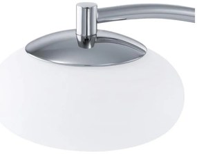 Eglo - Vetro di ricambio per lampada da tavolo ALEANDRO bianco