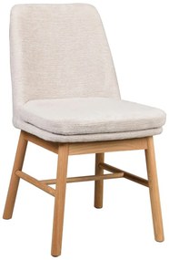 Sedie da pranzo beige in set di 2 Amesbury - Rowico