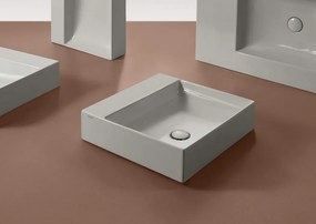 Ceramica Globo T-Edge Lavabo 50x47 Da Appoggio Bianco lucido