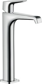 Miscelatore alto per lavabo da appoggio 250 con piletta Cromo Citterio E 36113000 Hansgrohe