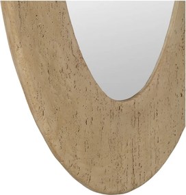 Specchio da parete con telaio in pietra 60x120 cm Piedra – Ixia