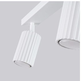 Faretto bianco 6,5x81 cm Gleam – Sollux