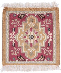 Agra Tappeto 30x30 (Indian) Annodato A Mano