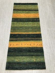 Loribaft Tappeto 80 x 210 (Iran) Annodato A Mano