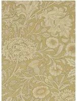 Morris & Co Carta da parati Double Bough - Antique Gold