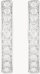 Orecchini in oro bianco Pure Seduction