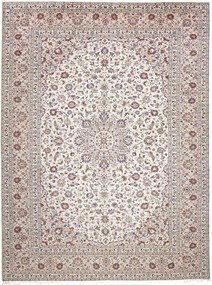 Kashan Tappeto persiano 300 x 390 Blu (Iran) Annodato A Mano