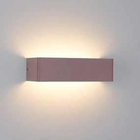 Brilagi - Lampada da parete per esterni LED DONNANI/12W/230V 30 cm marrone IP44