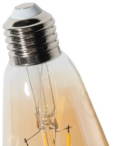 Set di 5 lampadine LED E27 dimmerabili ST64 oro 5W 450 lm 2700K