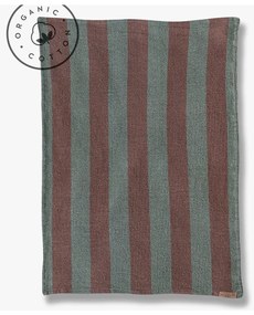 Asciugamano in cotone biologico 50x70 cm Elvira - Mette Ditmer Denmark