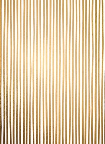 studio ditte Carta da parati Stripes / Strepen - Gold / Goud