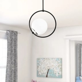 Lampadario su palo DOLUNAY 1xE27/40W/230V