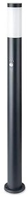 Lampada da esterno con sensore 1xE27/60W/230V IP44 110cm antracite