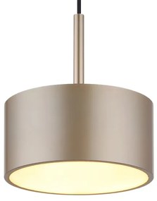 Globo 56964H - Lampadario LED a sospensione con cavo RAYMOND LED/12W/230V 3000K Ø 15 cm ottone