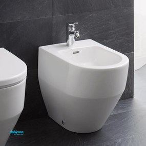 Bidet Da Terra Laufen Bianco Lucido "Pro"