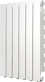 Termosifone in alluminio 6 elementi interasse 700 mm PRODIGE MODERN bianco