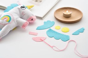 Little Couz'In - Alicia l'unicorno - Cucito per bambini