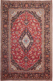 Kashan Tappeto persiano 210x310 Rosso (Iran) Annodato A Mano