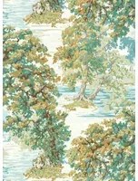 Sanderson Carta da parati Ancient Canopy - Moss
