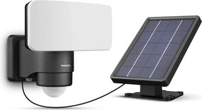 Philips - Applique a LED solare con sensore TYLUS LED/6W/3,7V 5000K IP44