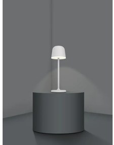 Eglo 900458 - Lampada LED dimmerabile esterna MANNERA 2,2W/5V 1800mAh grigia IP5