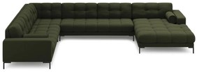 Divano angolare verde (angolo sinistro) Bali - Cosmopolitan Design