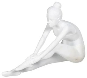 Statua Decorativa Bianco 27,5 x 9 x 19 cm