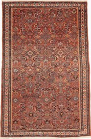 Malayer Tappeto persiano 200 x 130 Rosso (Iran) Annodato A Mano